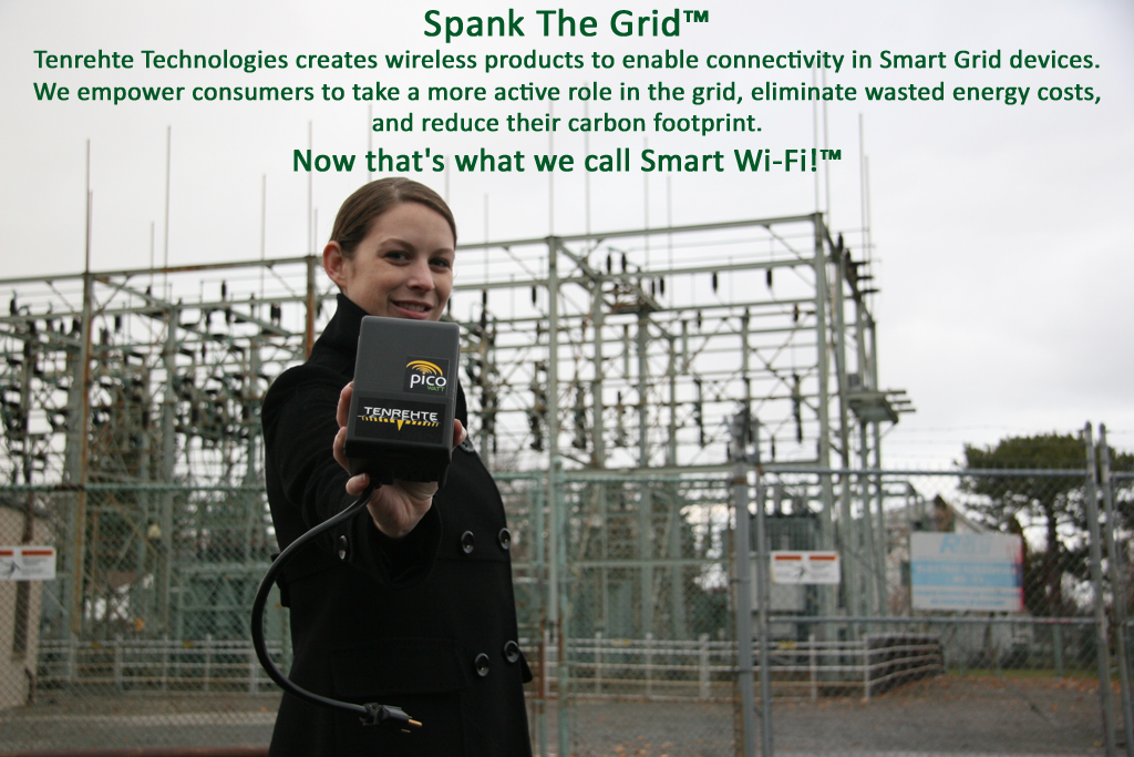Jen with Tenrehte PICOwatt&trade; Smart Plug