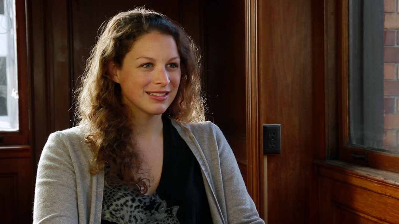 Tenrehte CEO Jennifer Indovina during video interview (photo by Alex Walker,
www.alexwalkerstudios.com)