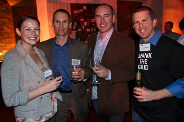Tenrehte CEO Jennifer Indovina with KHA Consulting Principal Kurt Hurley,
Greenstart Fall Associate Eric Reinhardt, and Tenrehte Advisor Linc Jepson