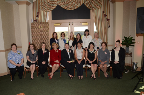 Tenrehte CEO Jennifer Indovina nominated for 2011 'Technology Woman of the Year Award' presented by Digital Rochester - Group Photo