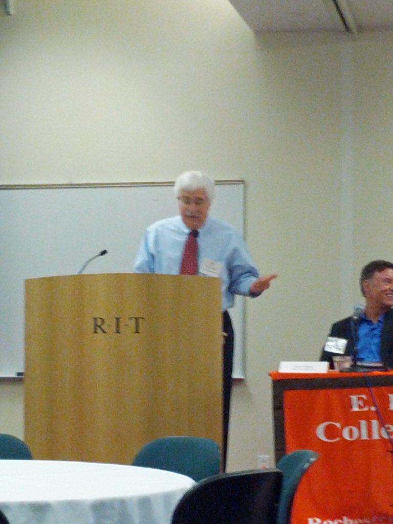 Tenrehte CEO Jennifer Indovina at the 2012 RIT Entrepreneurs Conference