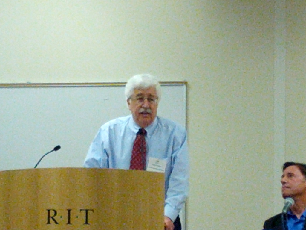 Tenrehte CEO Jennifer Indovina at the 2012 RIT Entrepreneurs Conference