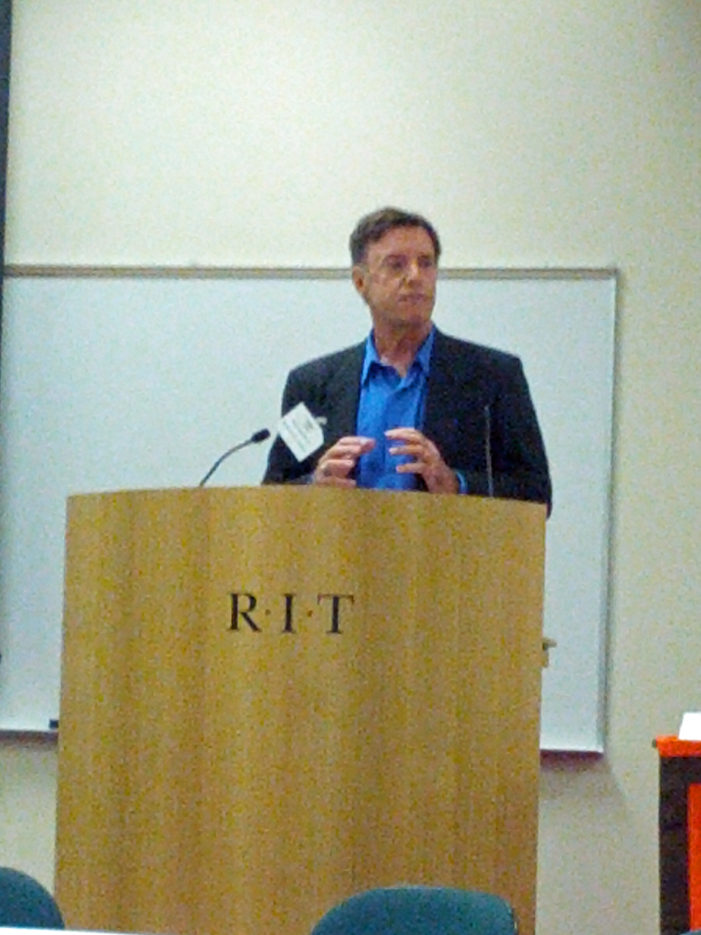 Tenrehte CEO Jennifer Indovina at the 2012 RIT Entrepreneurs Conference