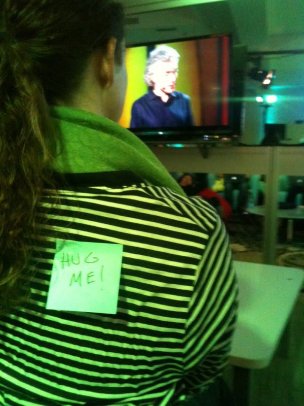 Tenrehte CEO & TED Fellow Jennifer Indovina at the TED Active 2012