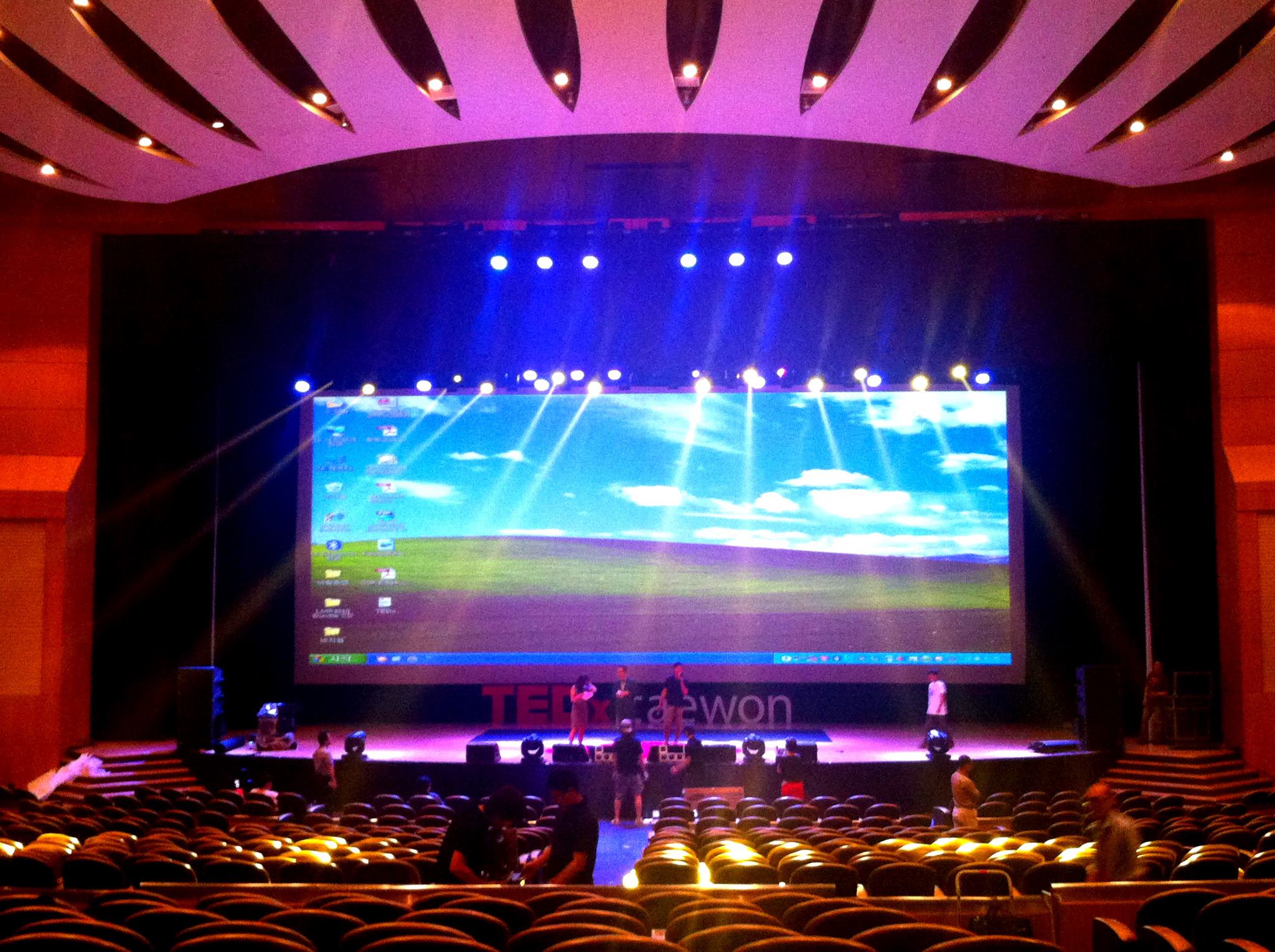 TEDxItaewon 2012 Conference Venue