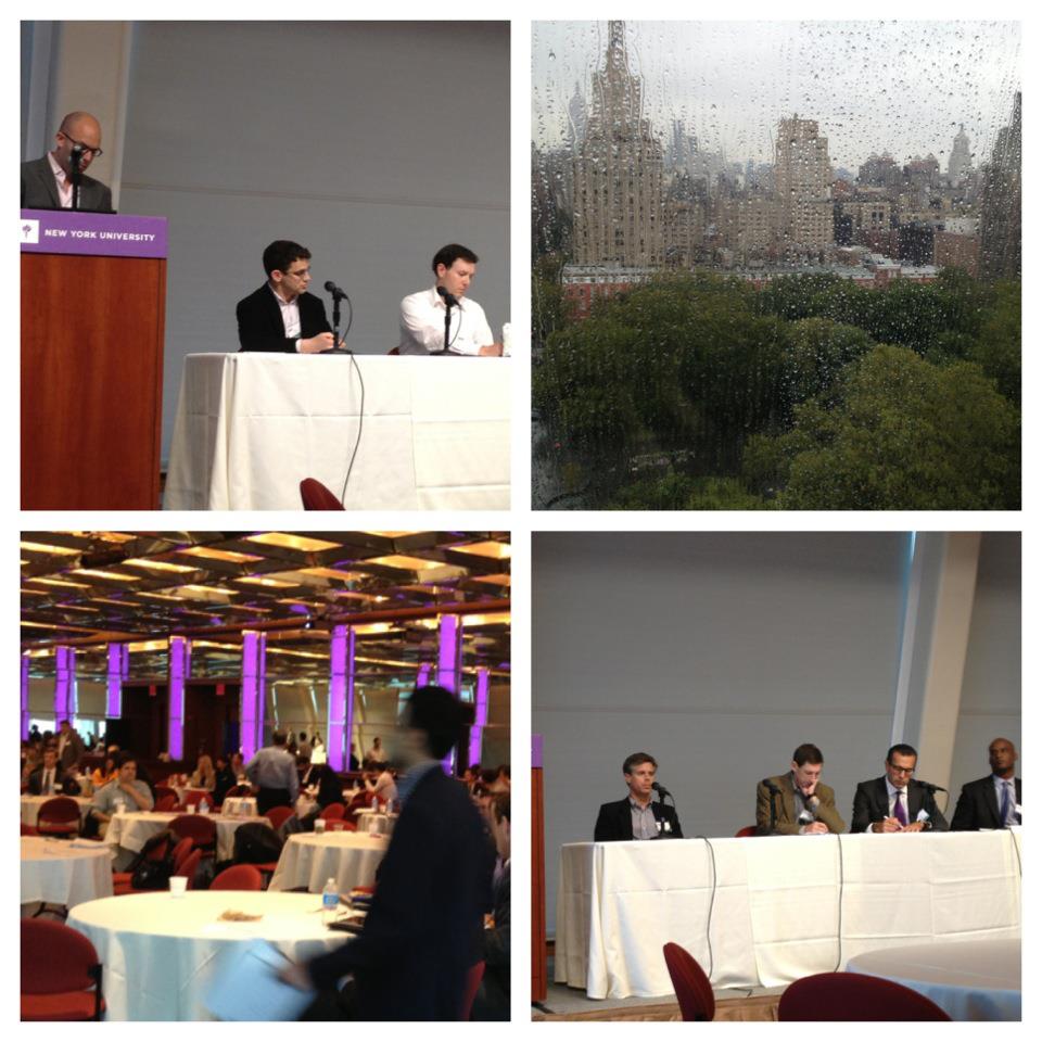 Tenrehte CEO Jennifer Indovina the Green Tech Monster conference held at New York City's Washington Square Park 2012