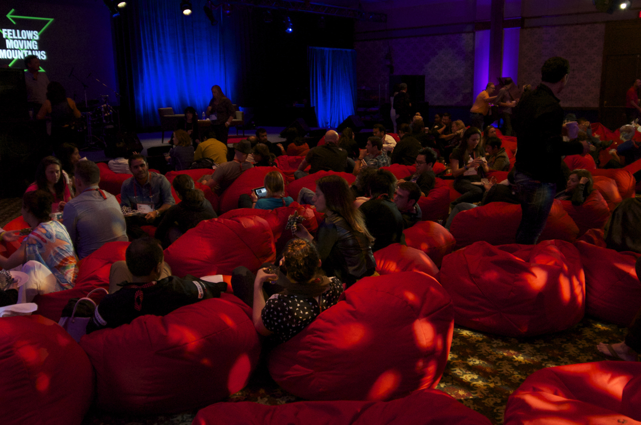 Tenrehte CEO Jennifer Indovina at TED Fellows Retreat 2013
