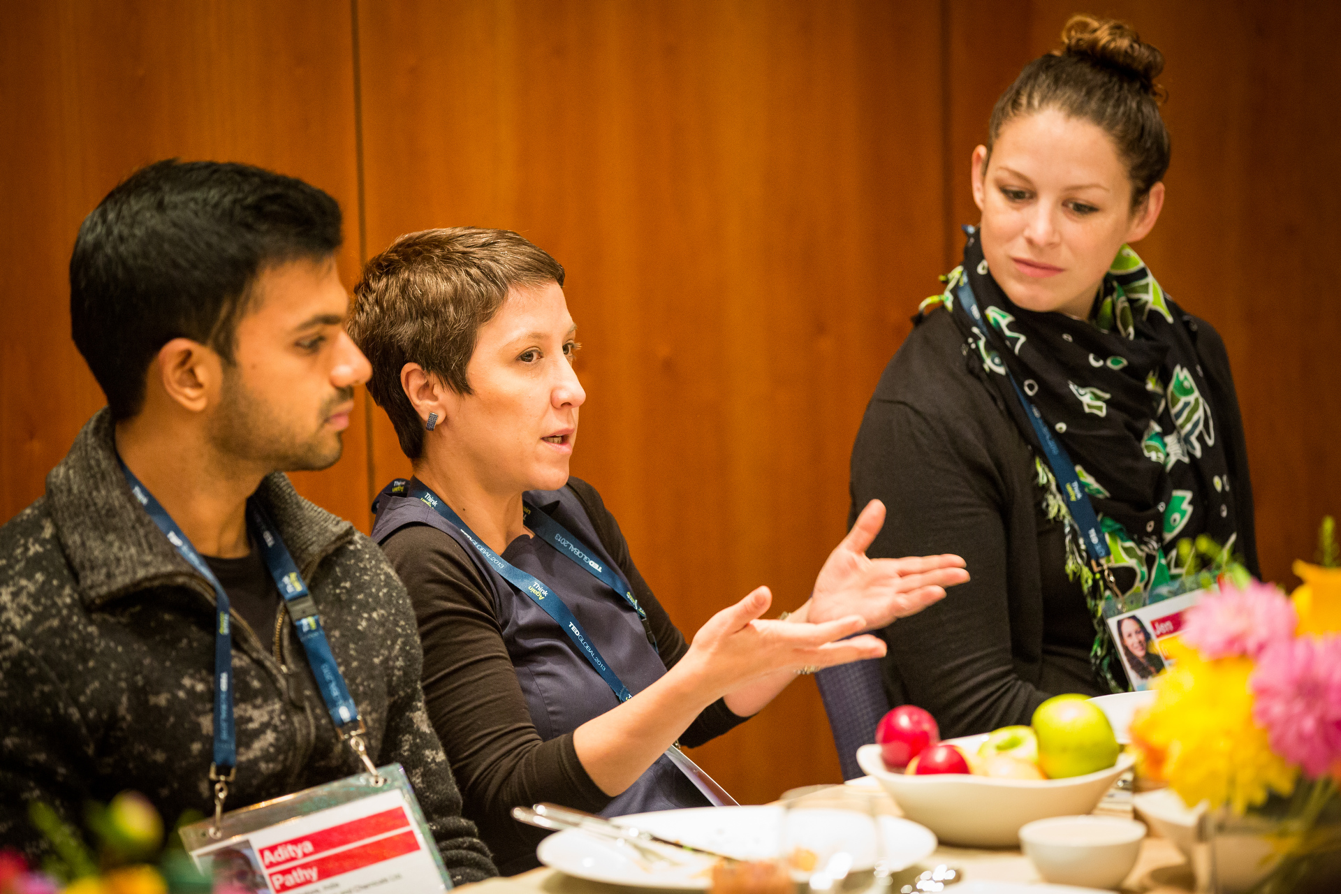 Tenrehte CEO Jennifer Indovina at TEDGlobal 2013