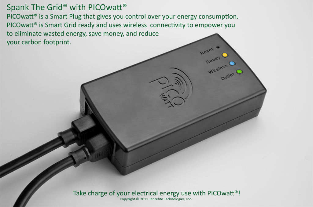 Tenrehte Technologies PICOwatt Smart Plug